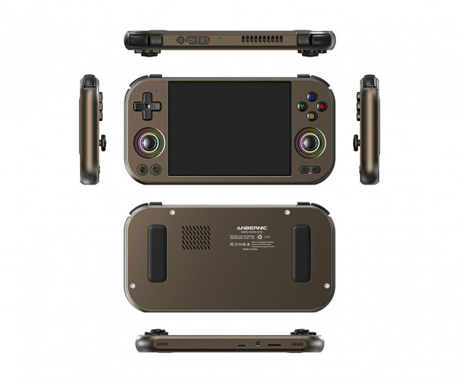 Портативная игровая приставка ANBERNIC RG 477M Bronze (12 Ram+256 GB)